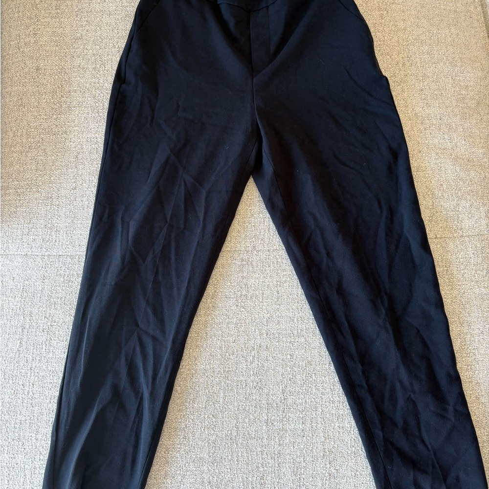 Banana Republic Women's Navy Straight Leg Pants